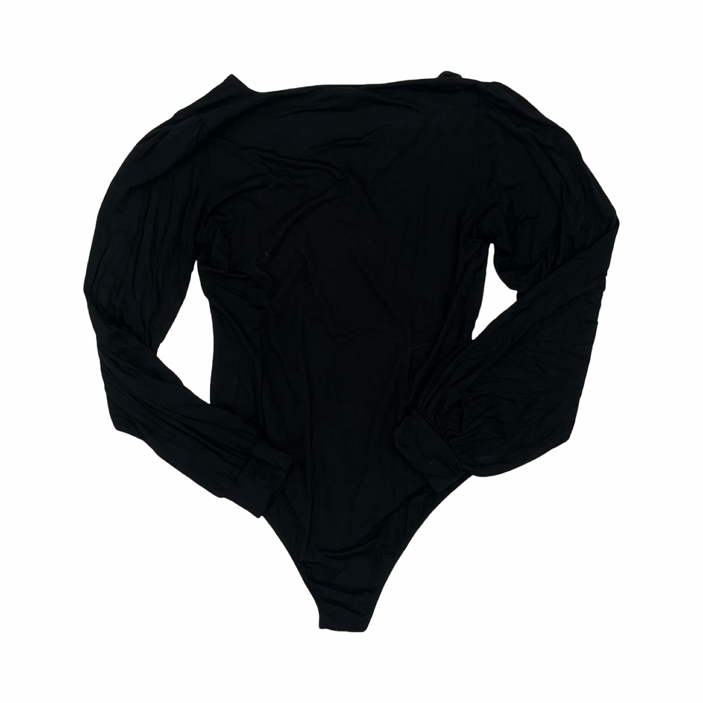Bodysuit By Pink Lily In Black, Size:Xl