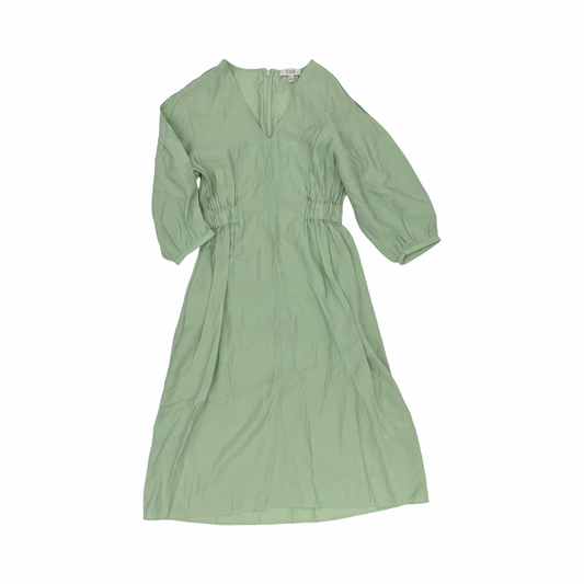 Dress Party Long By Cos In Green, Size:8