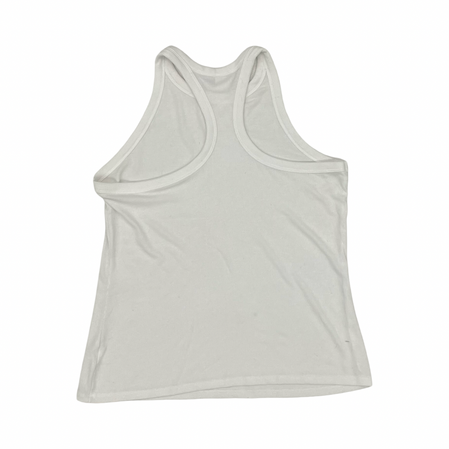 Tank Top By Clothes Mentor In White, Size:L