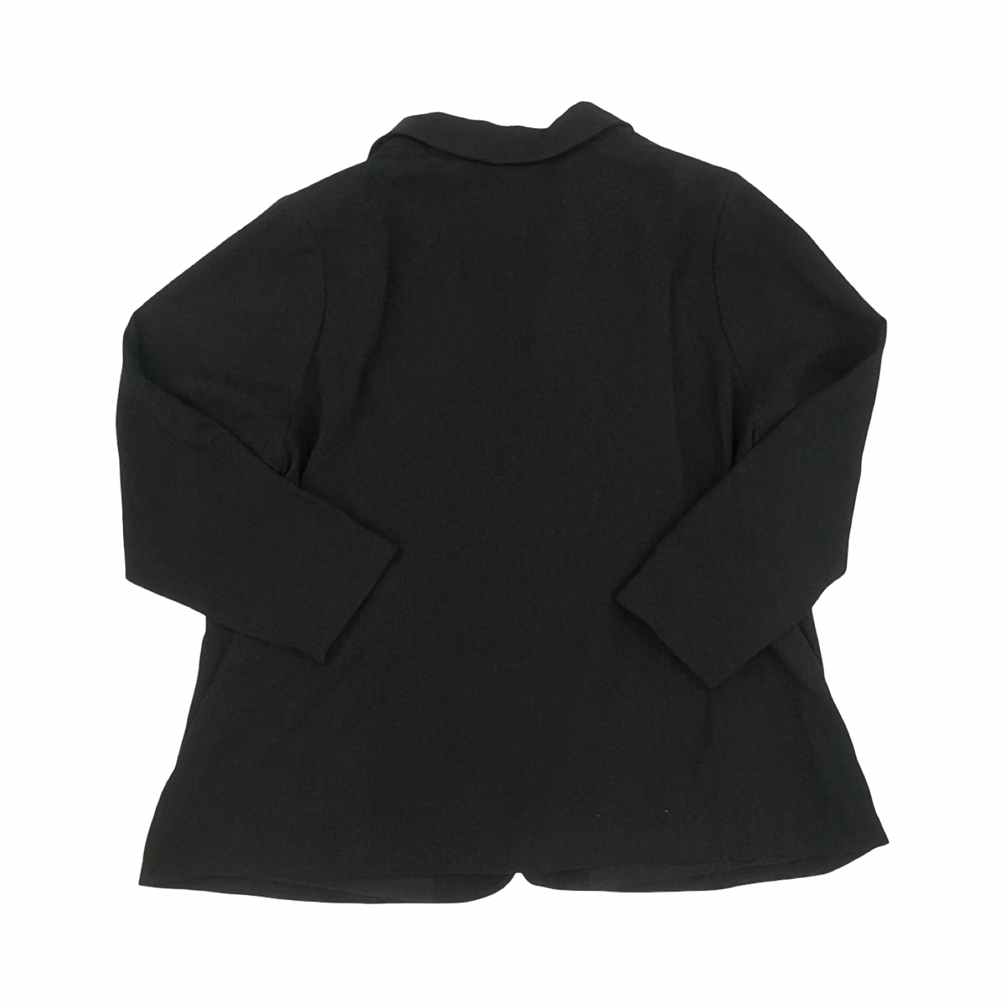 Blazer By Eloquii In Black, Size:4X