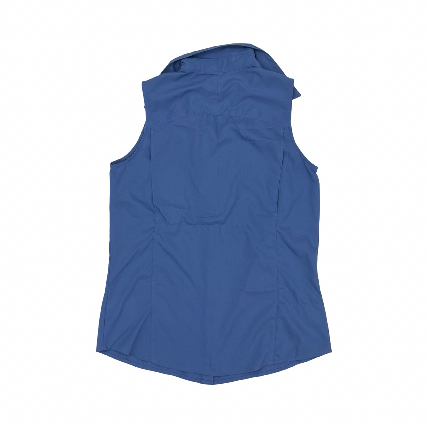 Athletic Tank Top By Columbia In Blue, Size:M