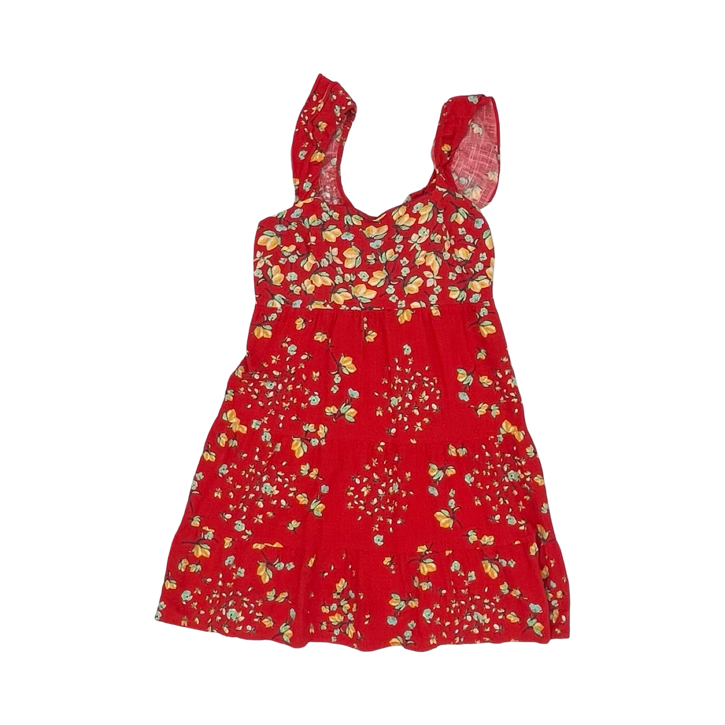 Dress Casual Short By Lc Lauren Conrad In Red, Size:M