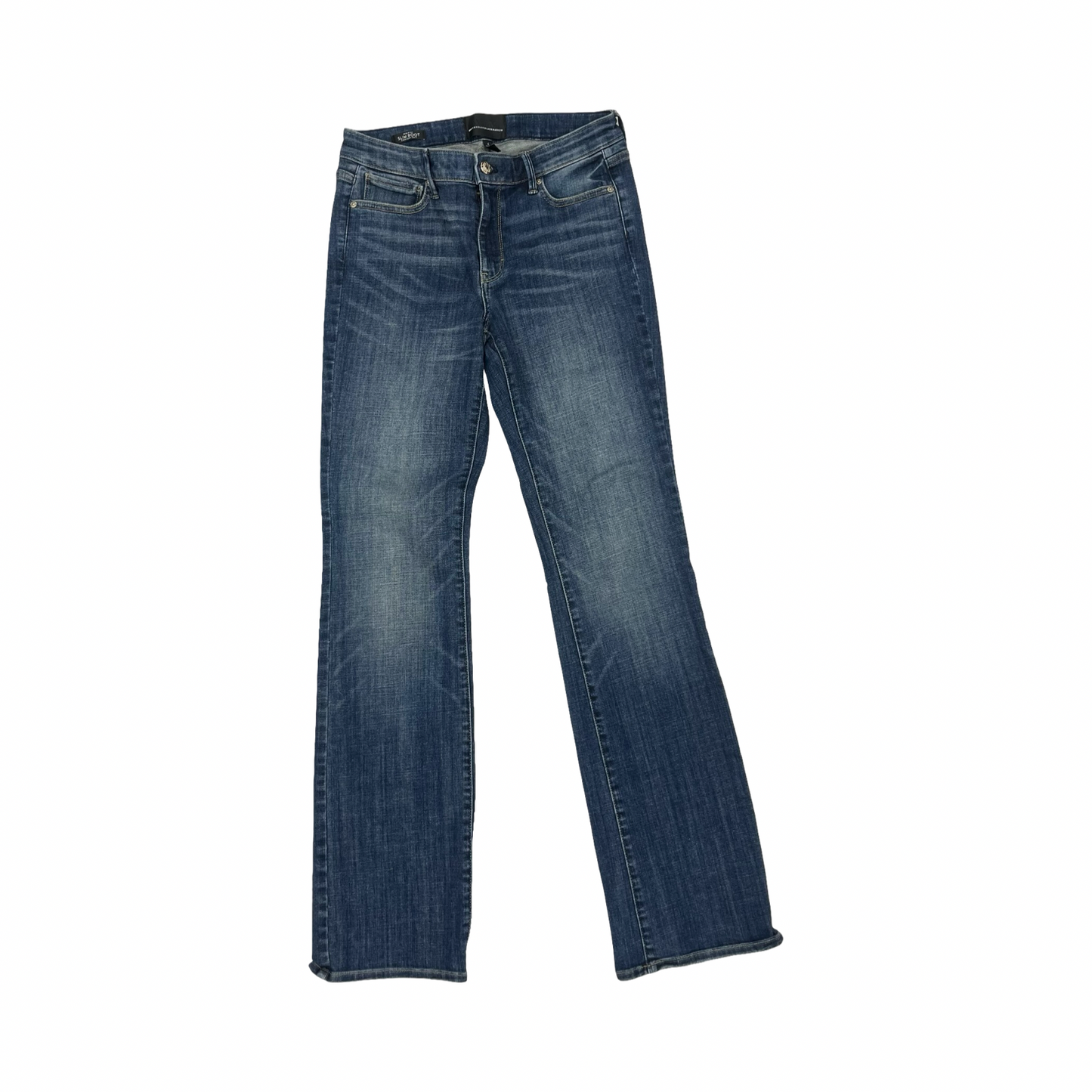 Jeans Boot Cut By White House Black Market In Blue Denim, Size:4