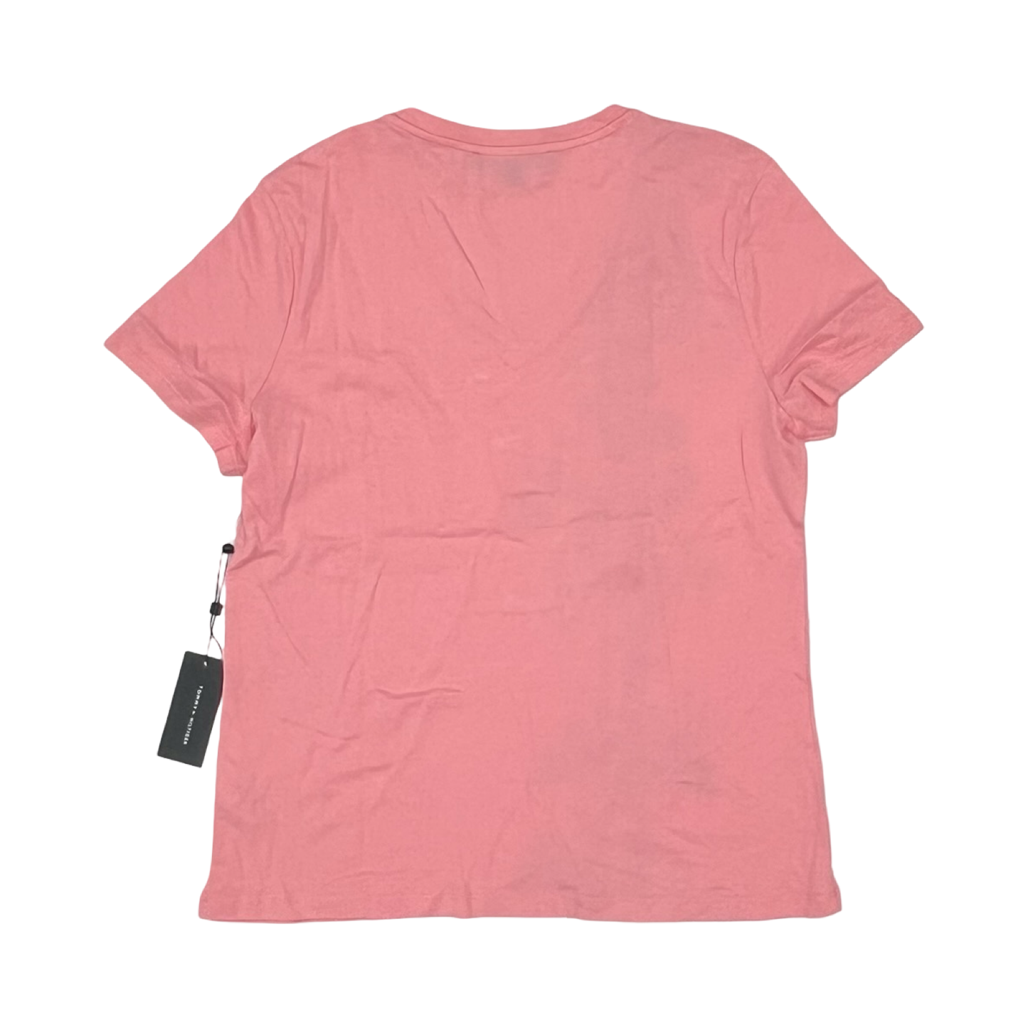 Top Ss By Tommy Hilfiger In Pink, Size:L