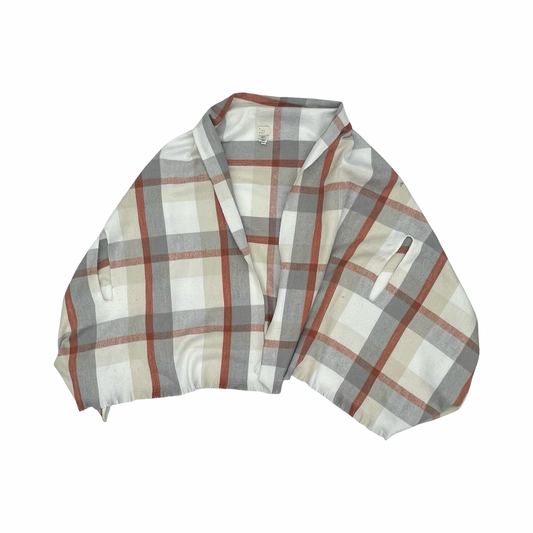 Shawl By A New Day In Cream, Size:Osfm