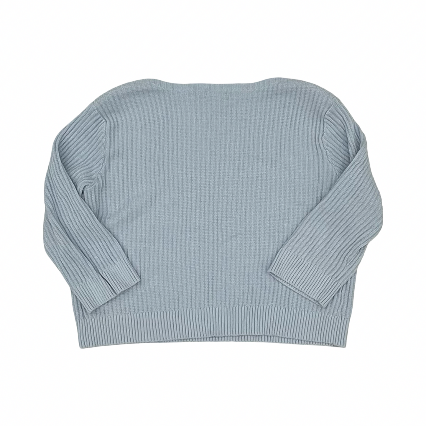 Sweater By Ava & Viv In Blue, Size:3X