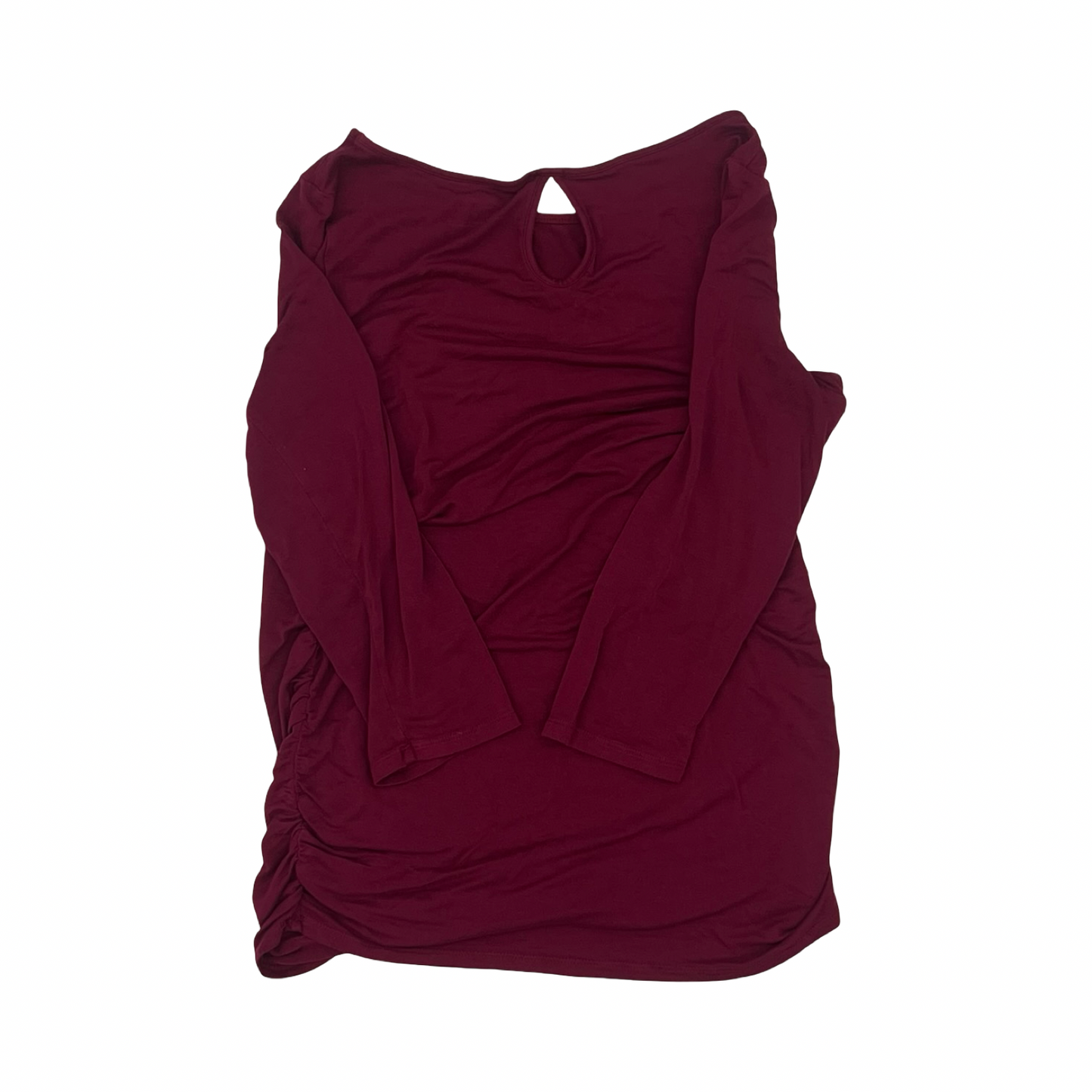 Mat Top Ls By Motherhood In Pink, Size:M
