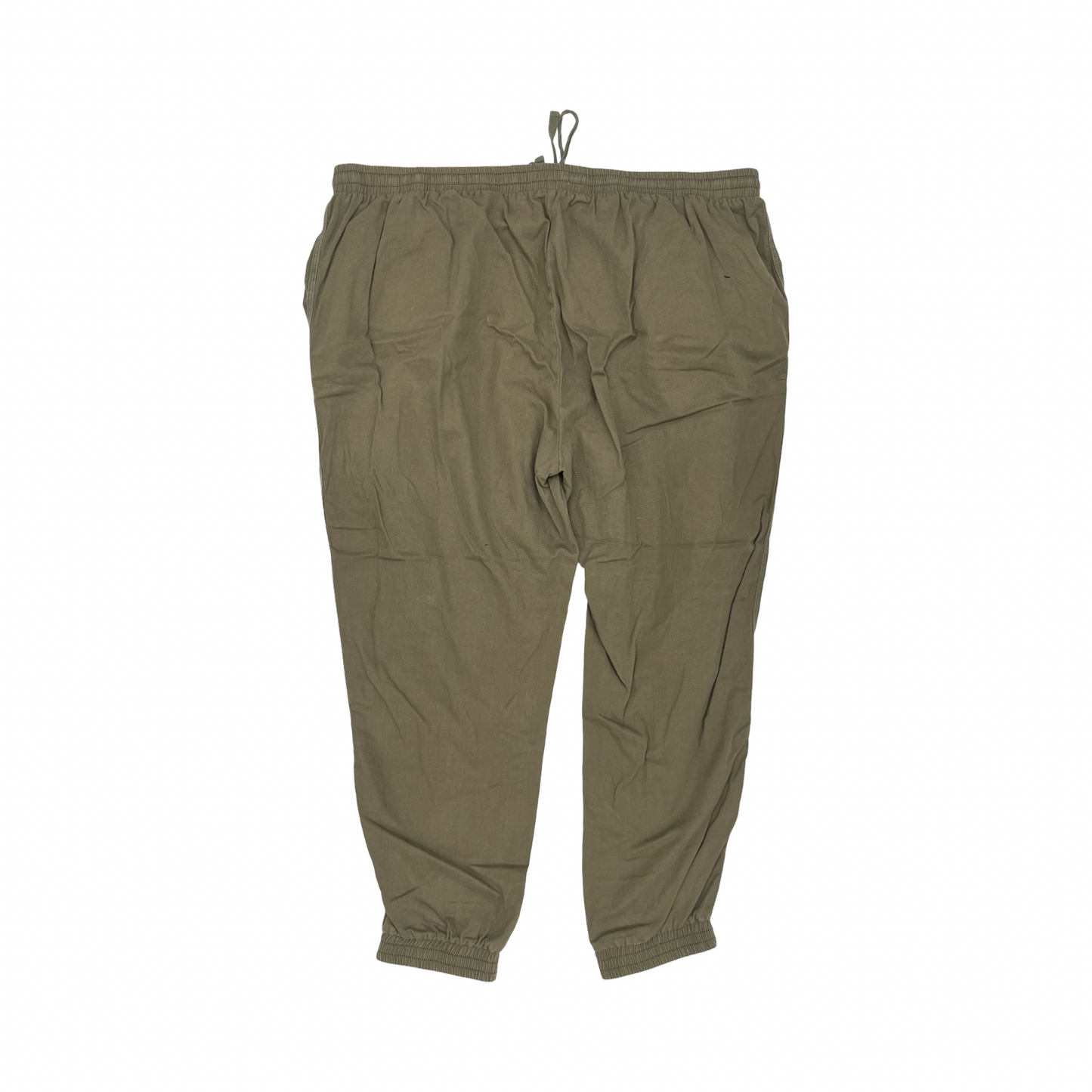 Pants Joggers By Falls Creek In Green, Size:2X