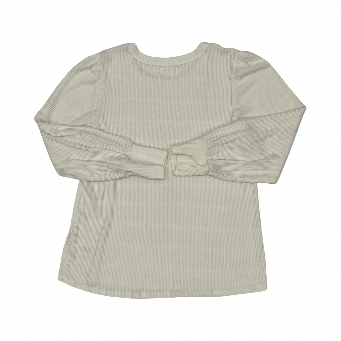 Top Ls By Maurices In Cream, Size:Xl