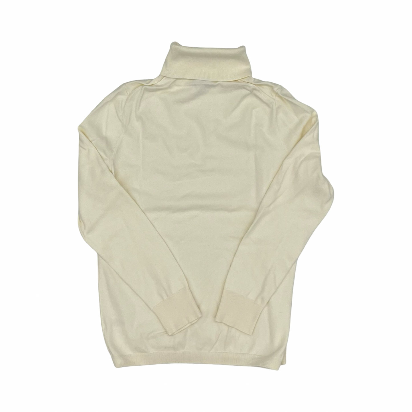 Sweater By Talbots In Cream, Size:Mp