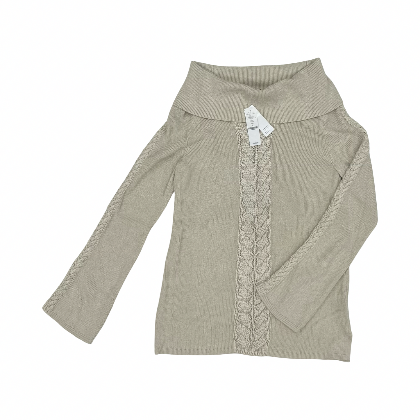 Sweater By White House Black Market In Tan, Size:L