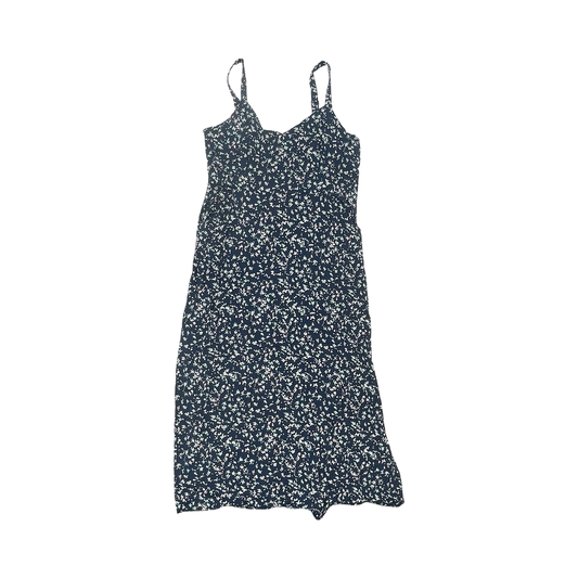 Dress Casual Midi By 41 Hawthorn In Floral Print, Size:Xl