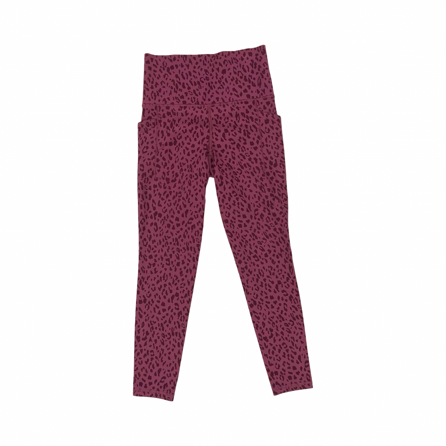 Athletic Leggings Capris By Athleta In Purple, Size:Xs