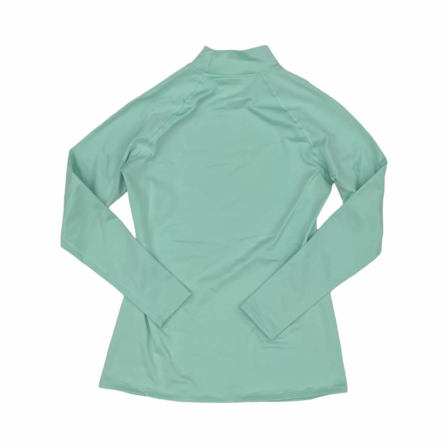 Athletic Top Ls Collar By Under Armour In Blue, Size:M