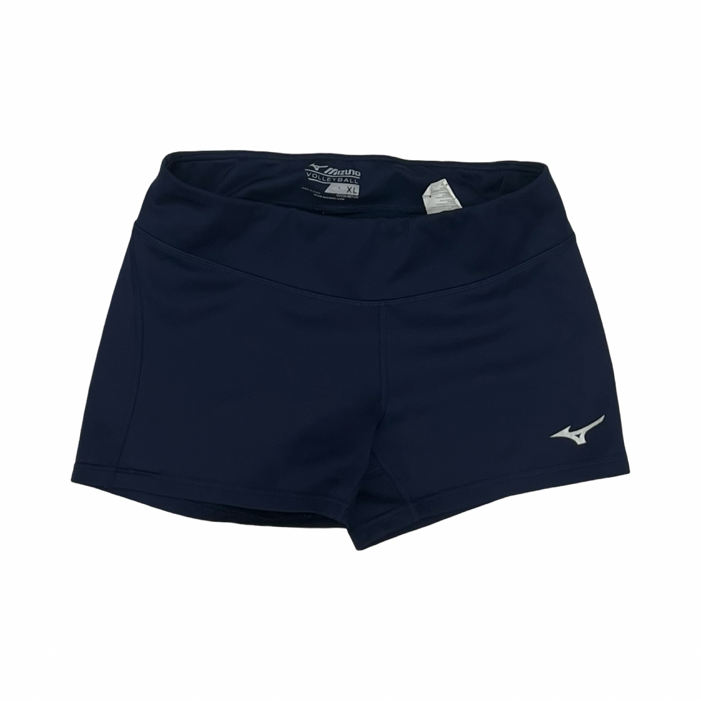 Athletic Shorts By Mizuno In Navy, Size:Xl