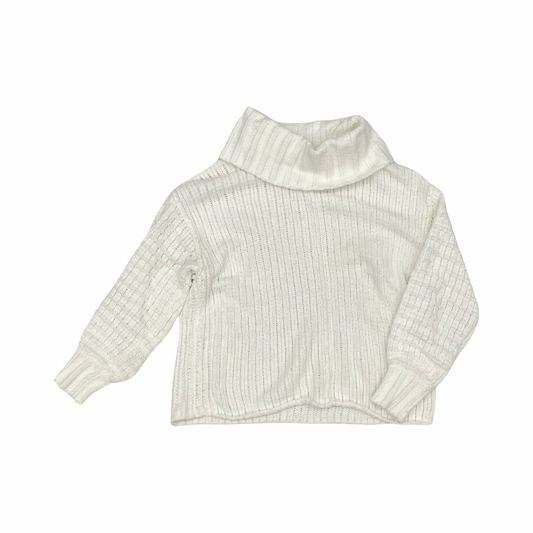Sweater By Adyson Parker In White, Size:S