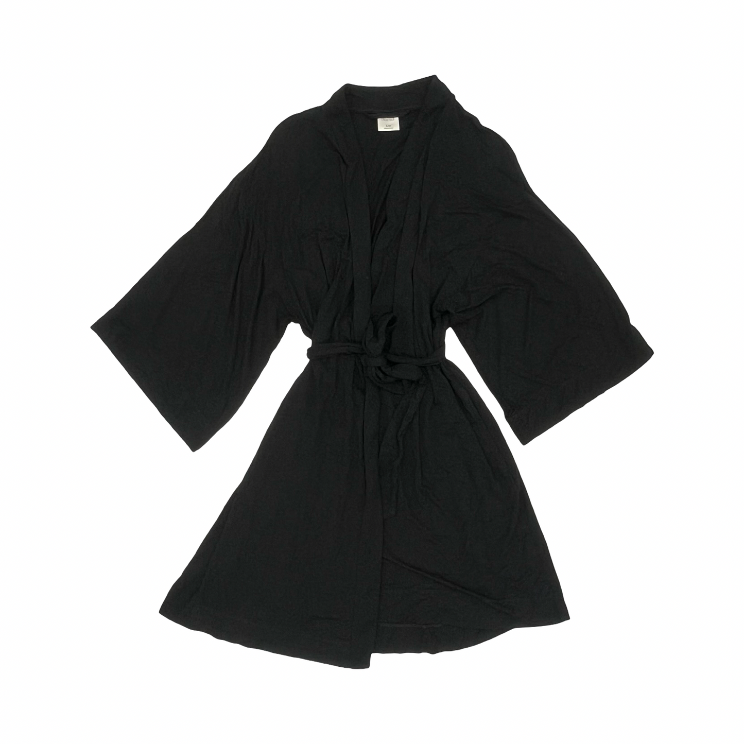 Robe By Soma In Black, Size:S
