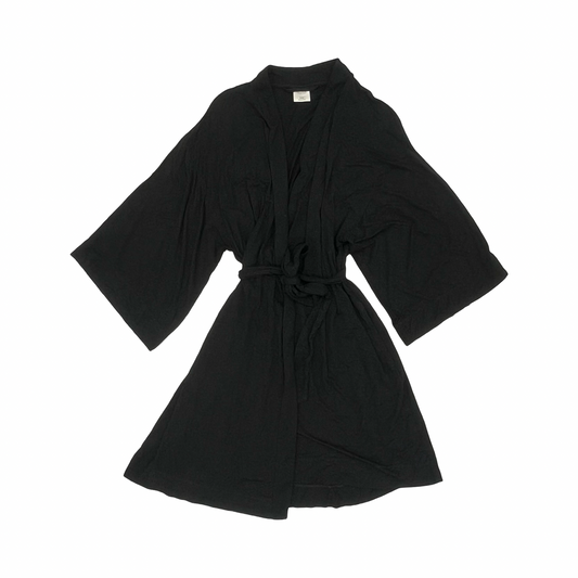 Robe By Soma In Black, Size:S