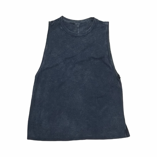 Athletic Tank Top By Lululemon In Blue, Size:M