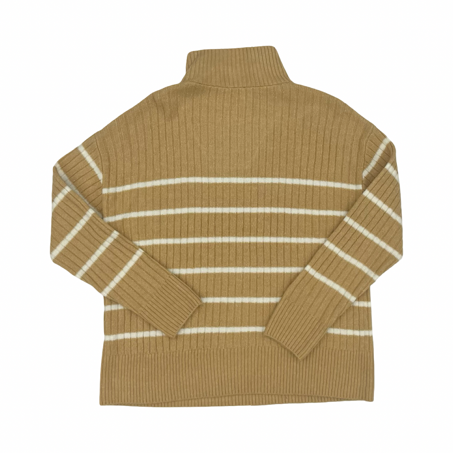 Sweater By Talbots In Brown, Size:L