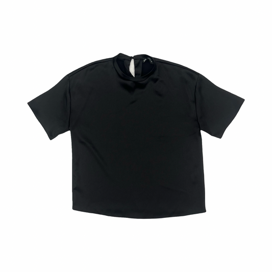 Blouse Ss By Zara In Black, Size:S