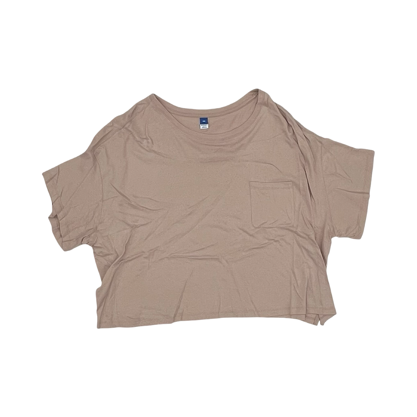 Top Ss By Old Navy In Brown, Size:2X