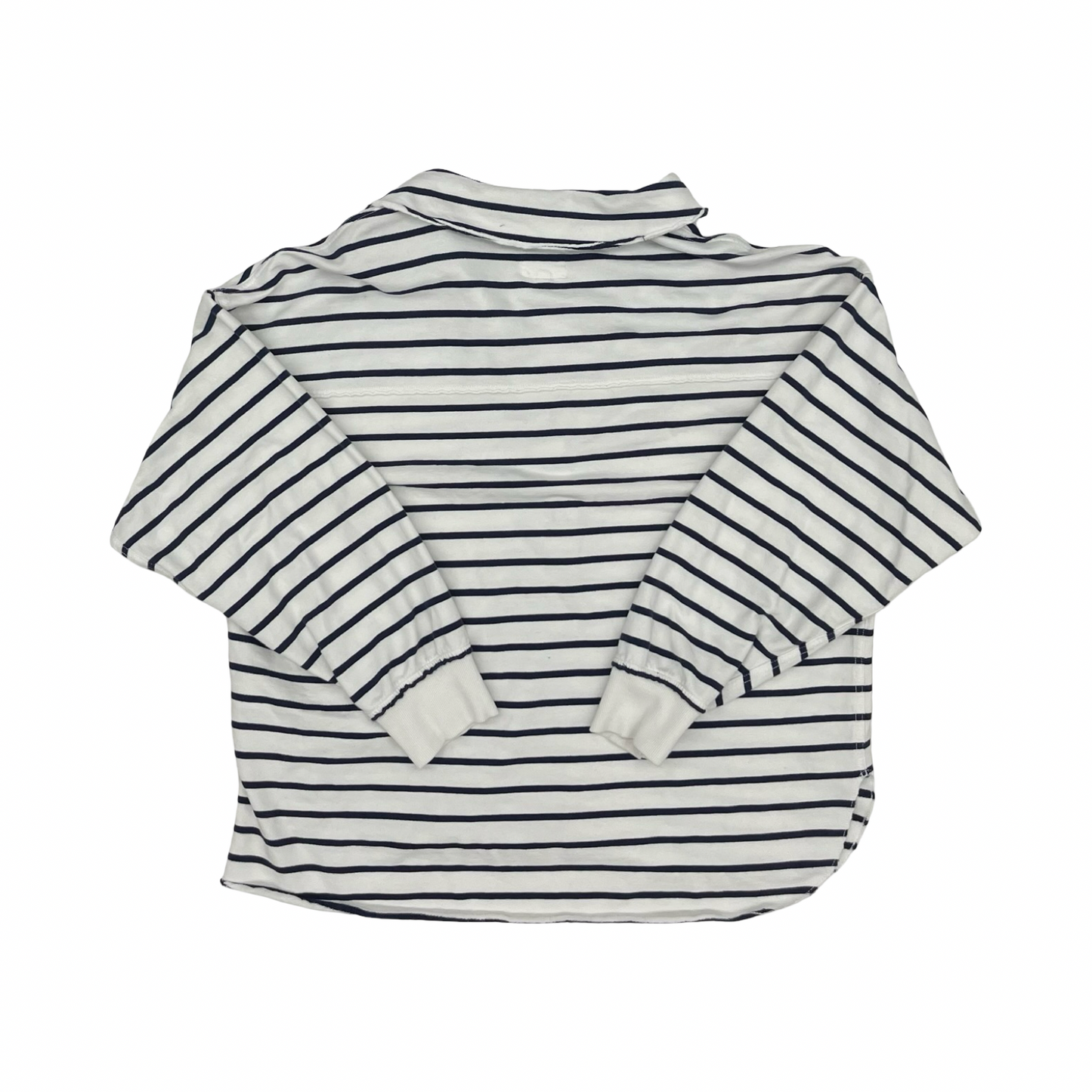 Top Ls By Aerie In Blue & White, Size:M