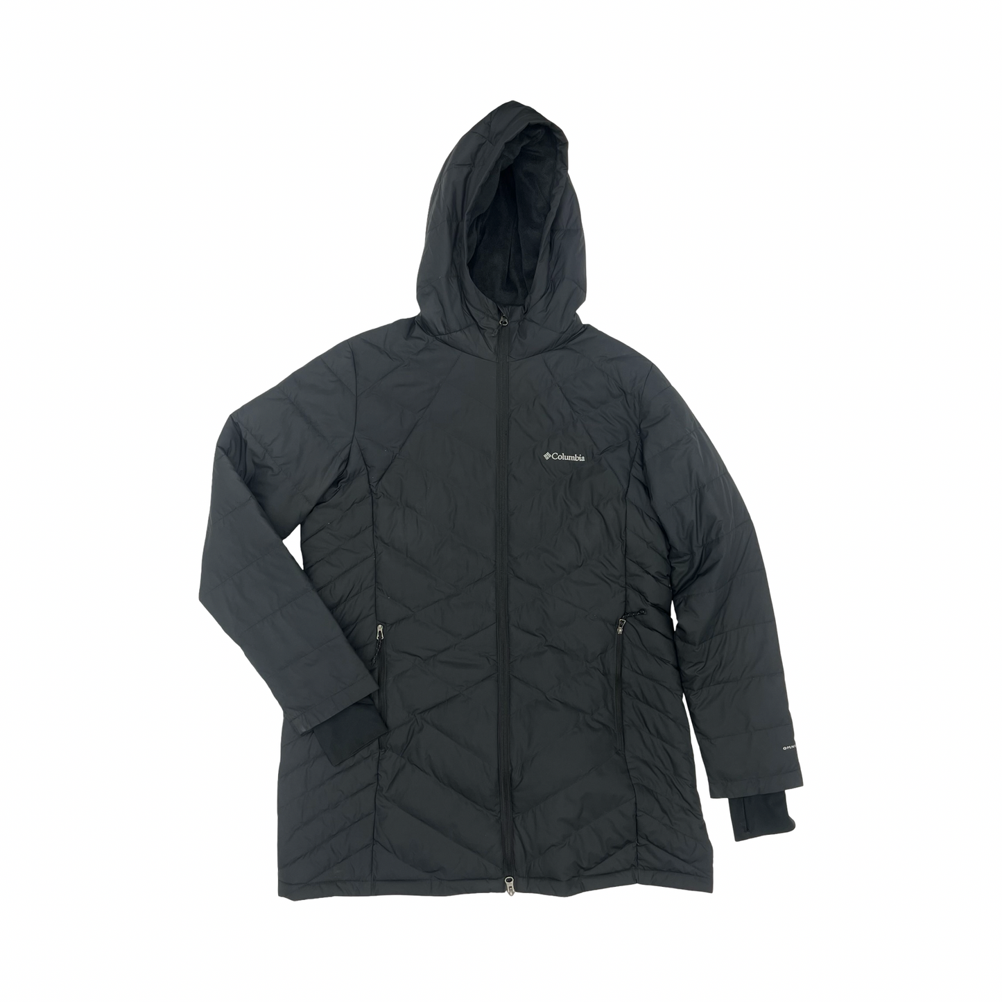 Coat Puffer & Quilted By Columbia In Black, Size:Xl