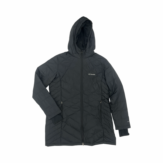 Coat Puffer & Quilted By Columbia In Black, Size:Xl
