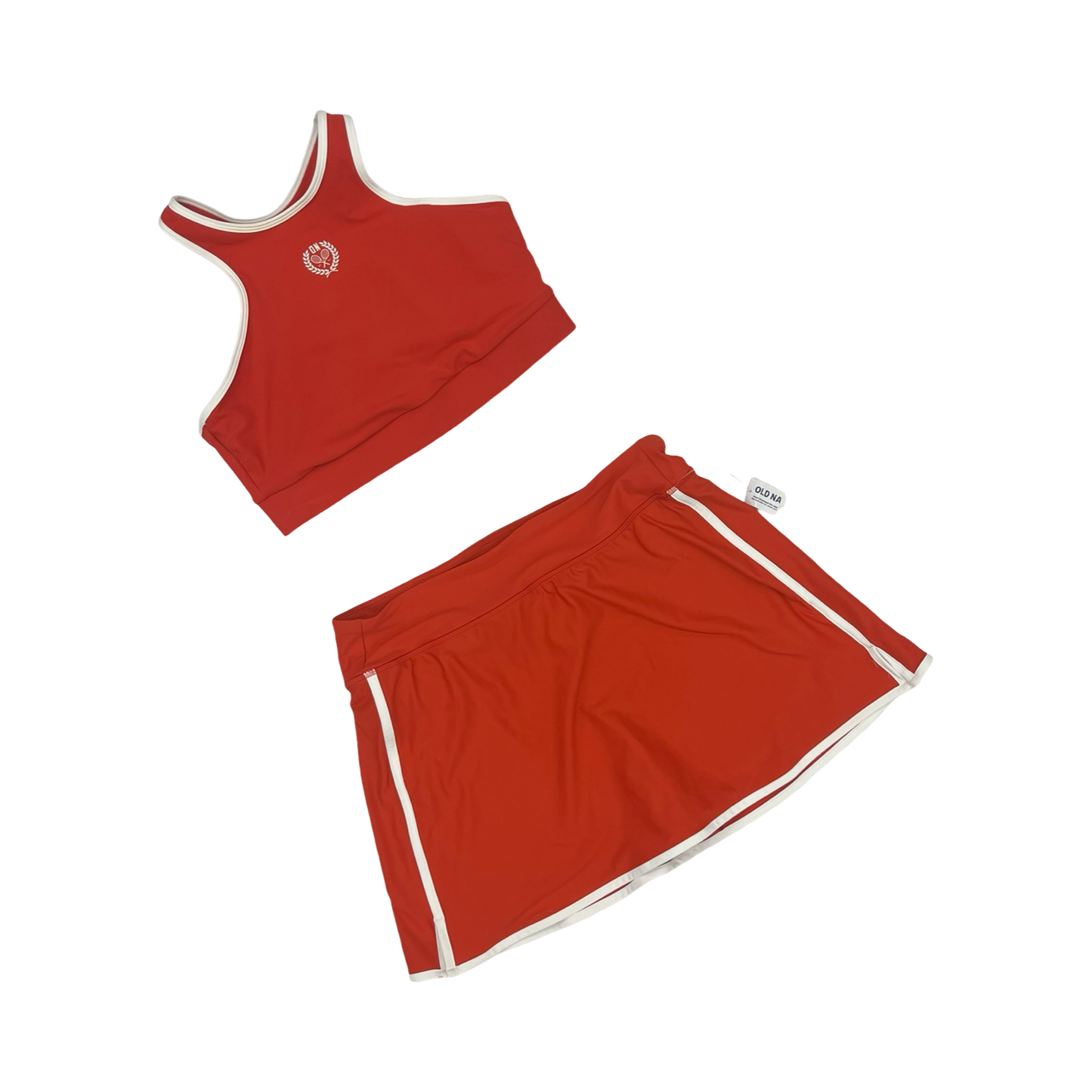 Athletic Shorts 2Pc By Old Navy In Red, Size:L