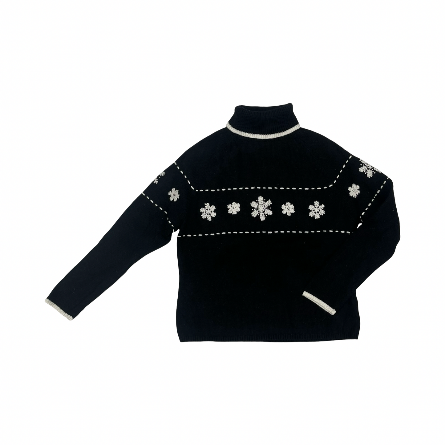 Sweater By Sonoma In Black, Size:L