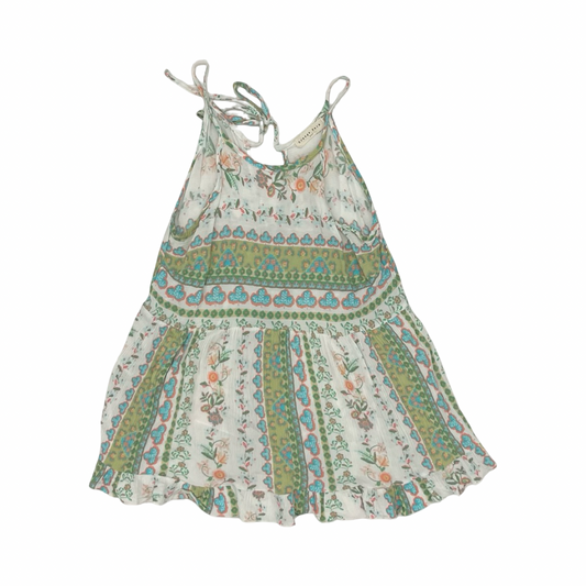 Blouse Sleeveless By Cmf In Multi, Size:S