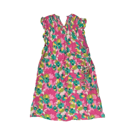 Dress Casual Midi By Draper James In Floral Print, Size:3