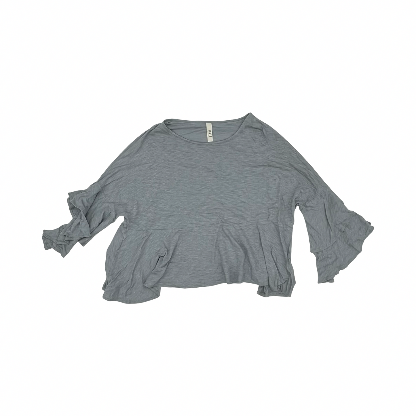 Top 3/4 Sleeve By Jolie In Blue, Size:L
