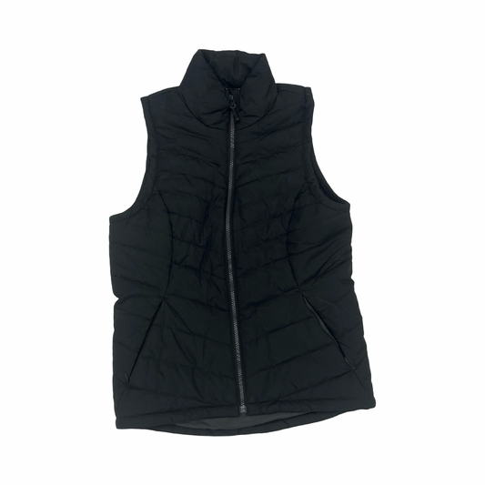 Vest Puffer & Quilted By Dsg Outerwear In Black, Size:Xs