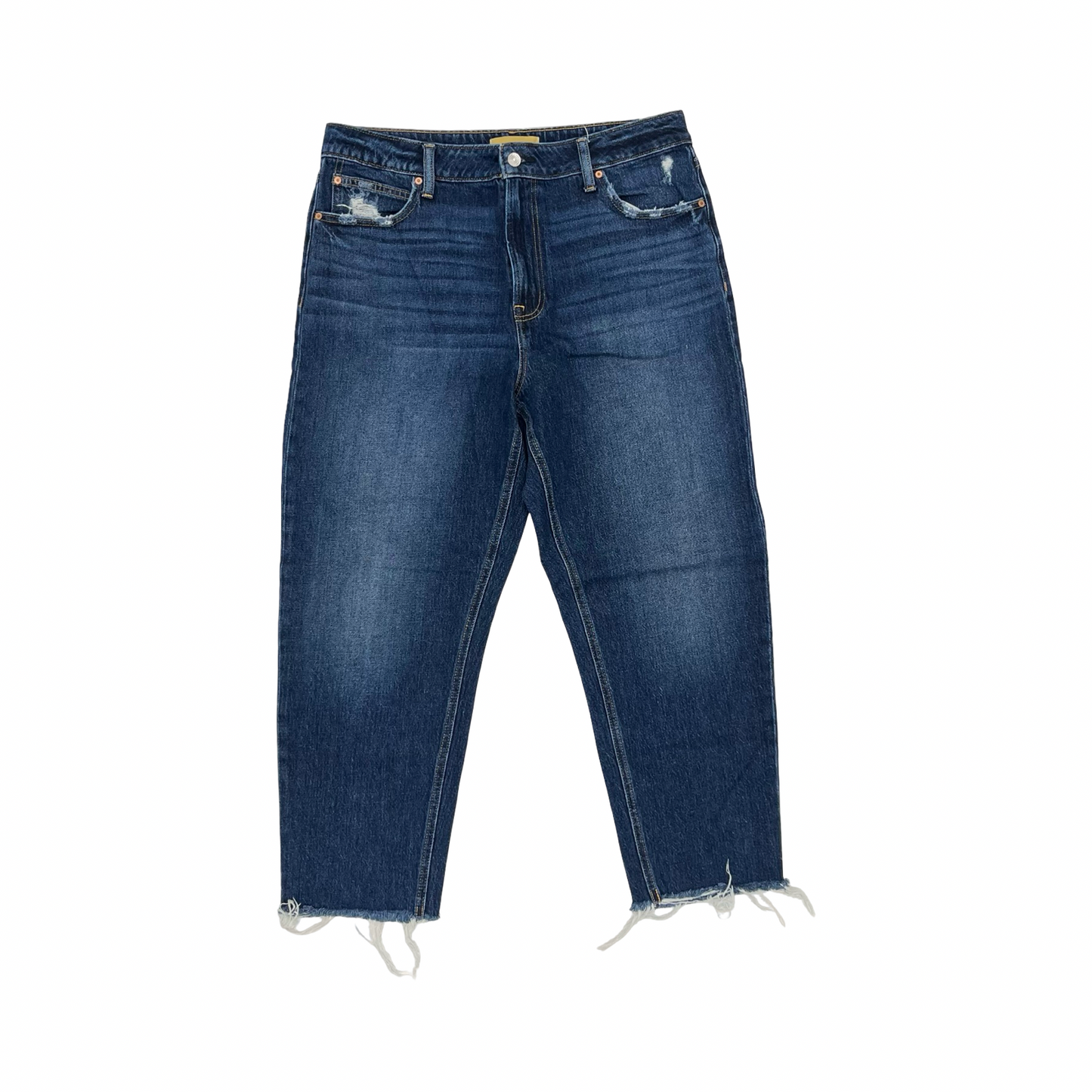 Jeans Straight By Maurices In Blue Denim, Size:16