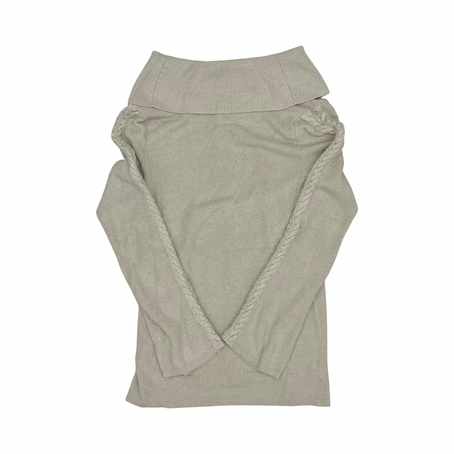 Sweater By White House Black Market In Tan, Size:L