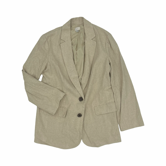 Blazer By A New Day In Brown, Size:Xs