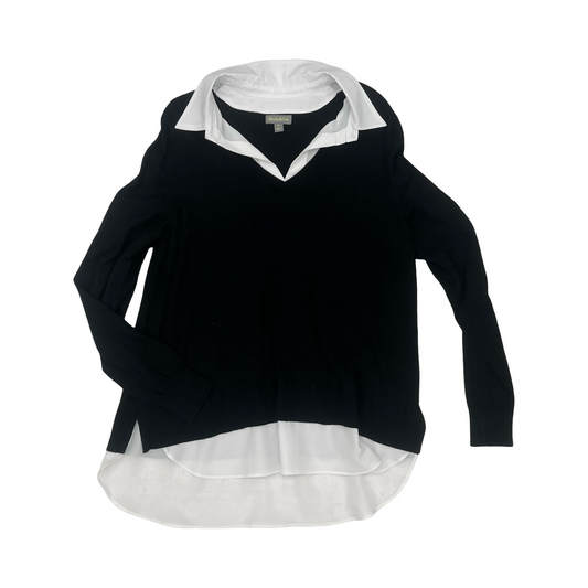 Top Ls By Style And Company In Black & White, Size:Xl