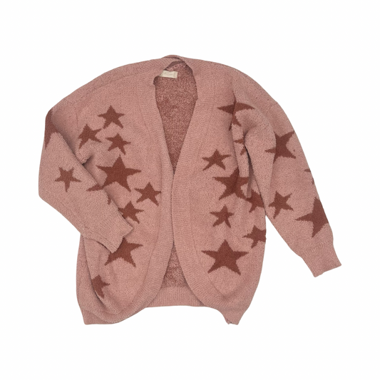 Sweater Cardigan By Altard State In Pink, Size:L