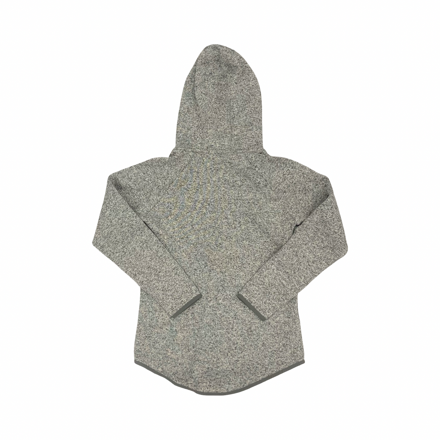 Sweatshirt Hoodie By Eddie Bauer In Grey, Size:S