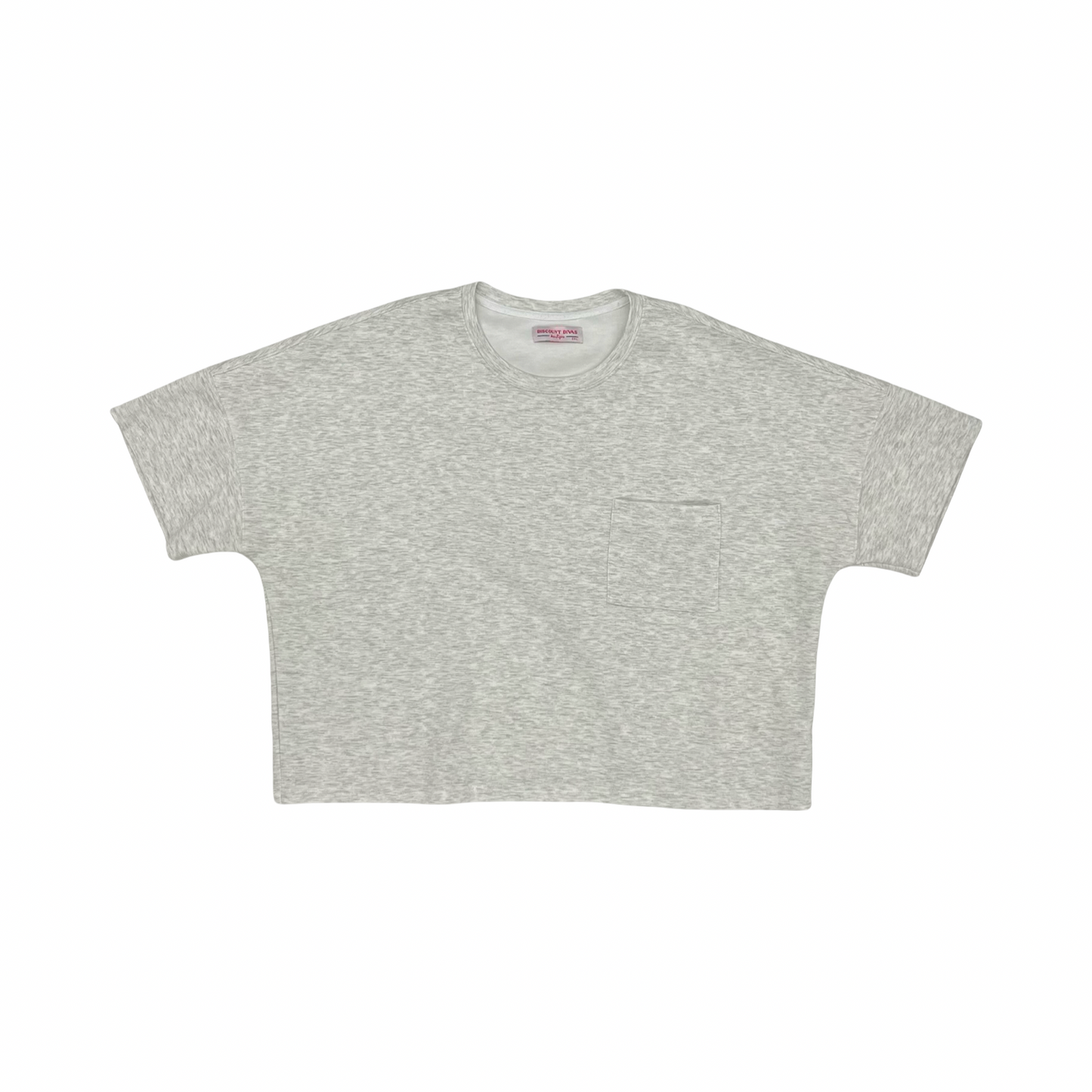 Top Ss By Clothes Mentor In Grey, Size:2X