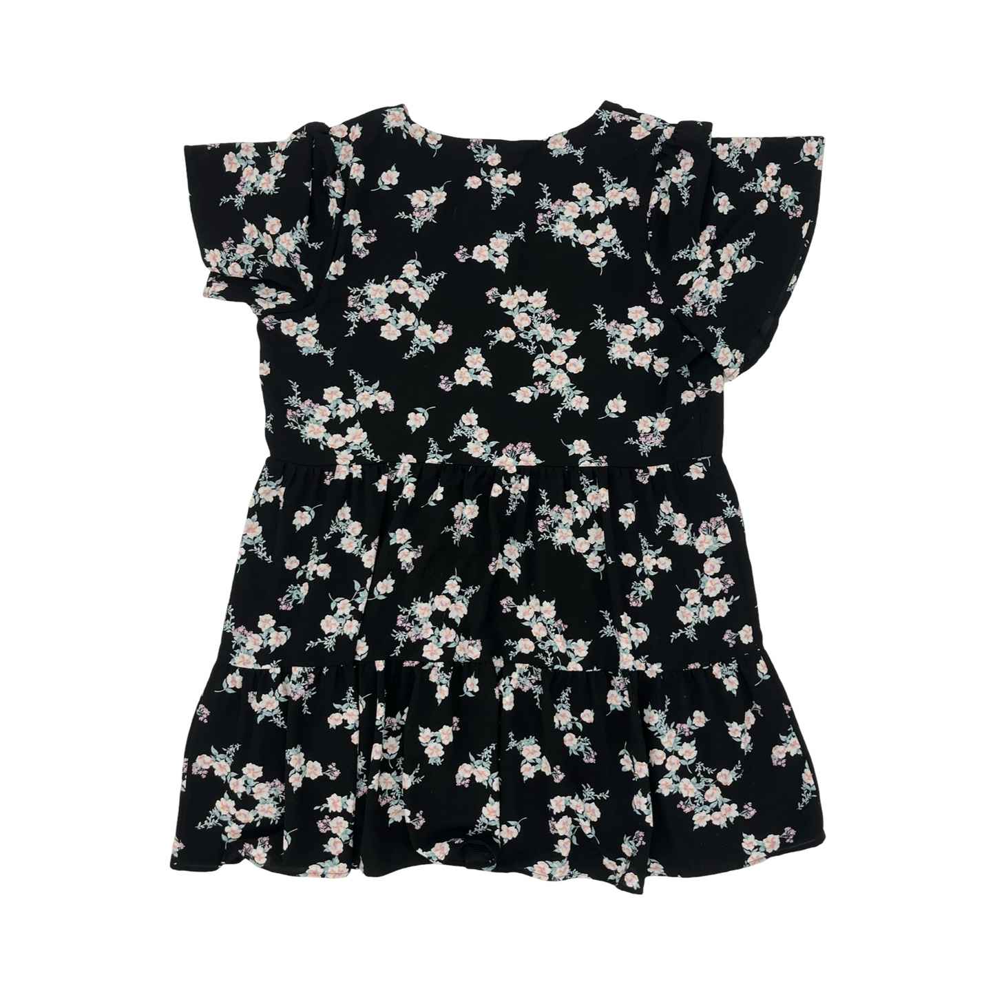 Dress Casual Short By Evri In Floral Print, Size:2X