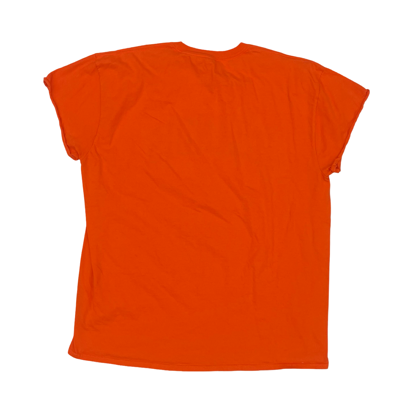 Athletic Top Ss By Anvil In Orange, Size:Xl