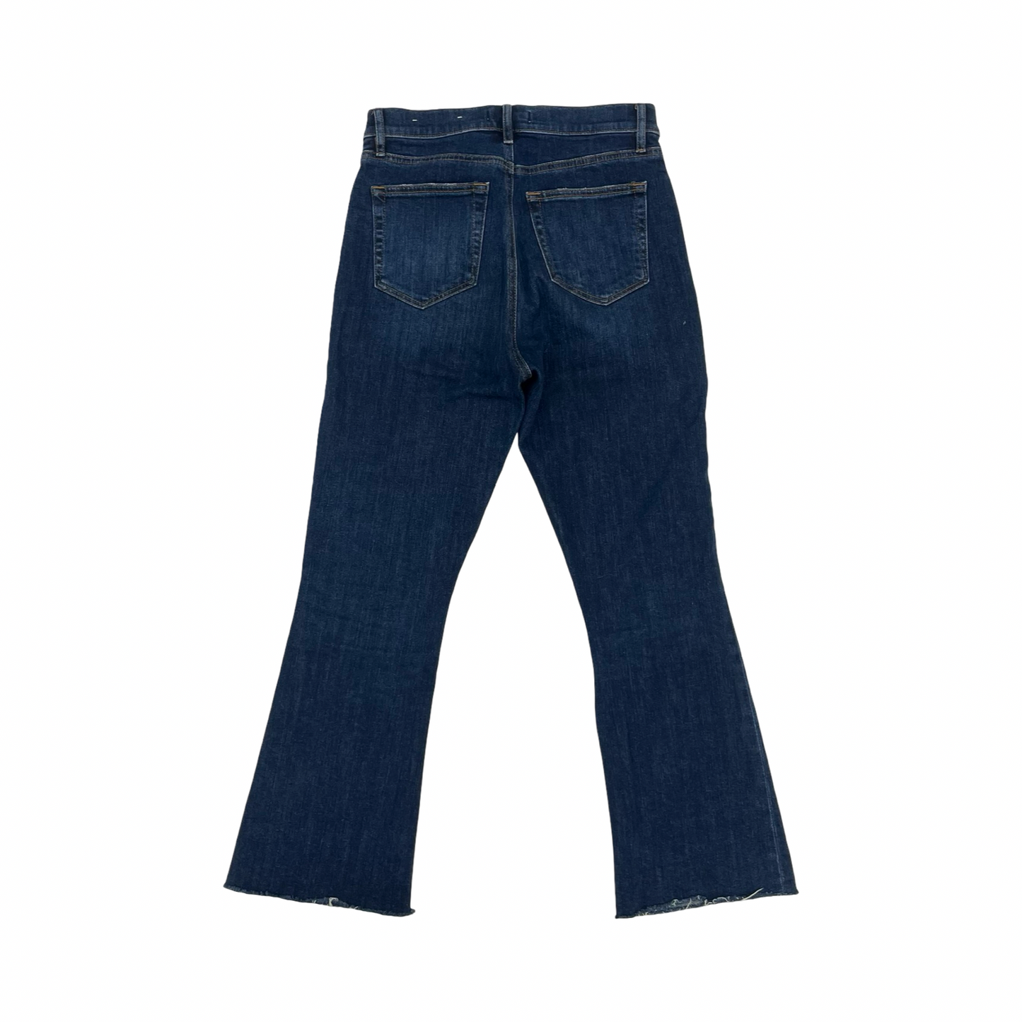 Jeans Cropped By Loft In Blue Denim, Size:0