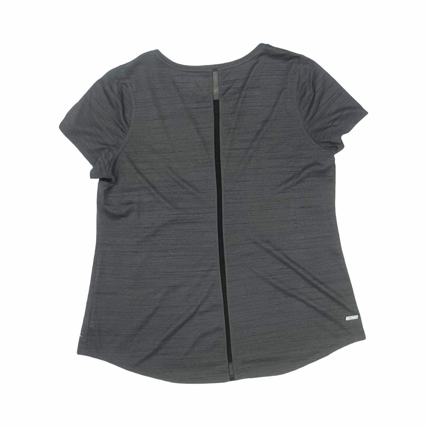 Athletic Top Ss By Danskin Now In Grey, Size:Xxl