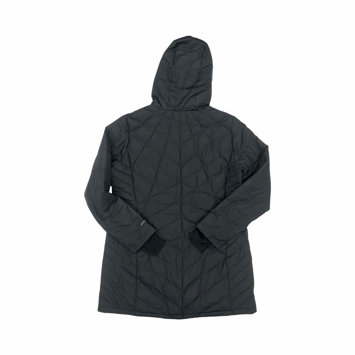 Coat Puffer & Quilted By Columbia In Black, Size:Xl
