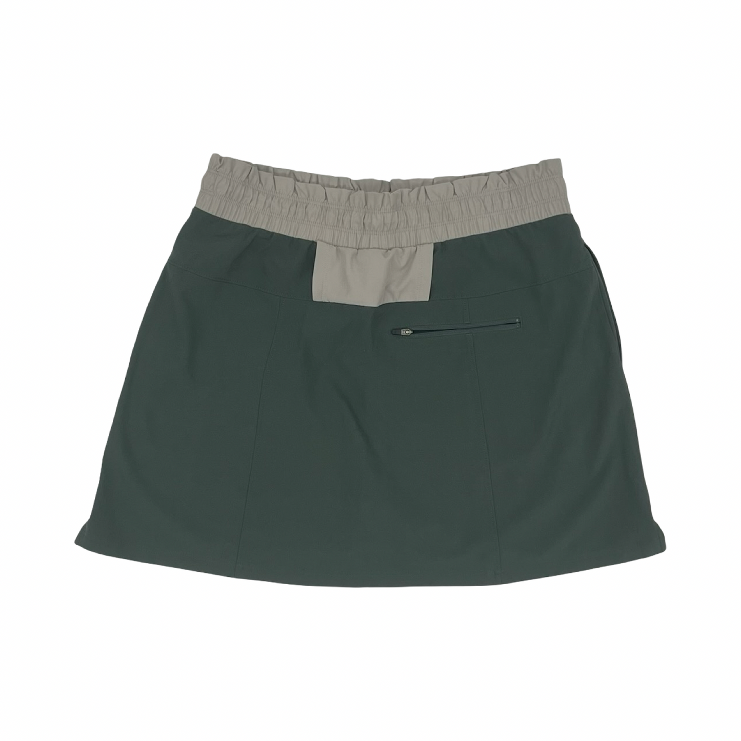 Athletic Skirt By Zella In Green, Size:M
