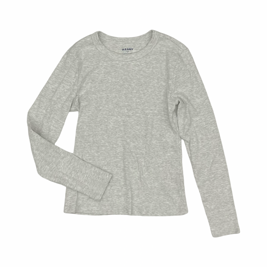 Top Ls By Old Navy In Grey, Size:M
