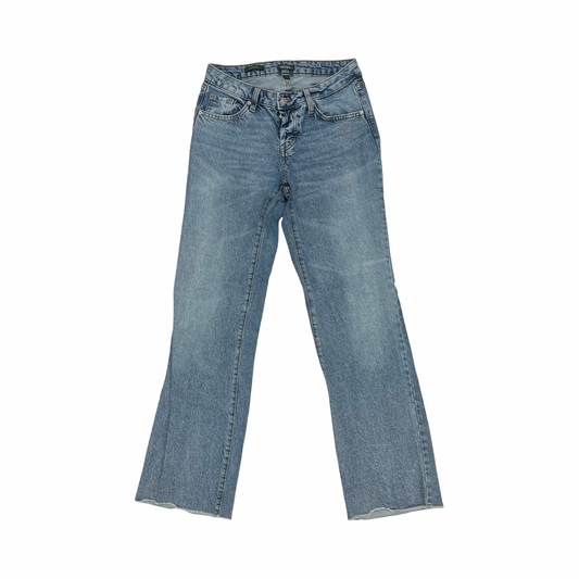Jeans Straight By Wild Fable In Blue Denim, Size:4